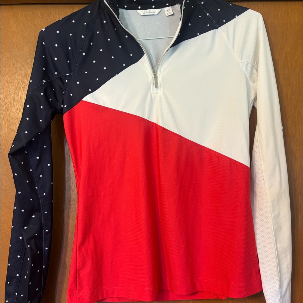 Lady Hagen Golf 3/4 Zip Pullover